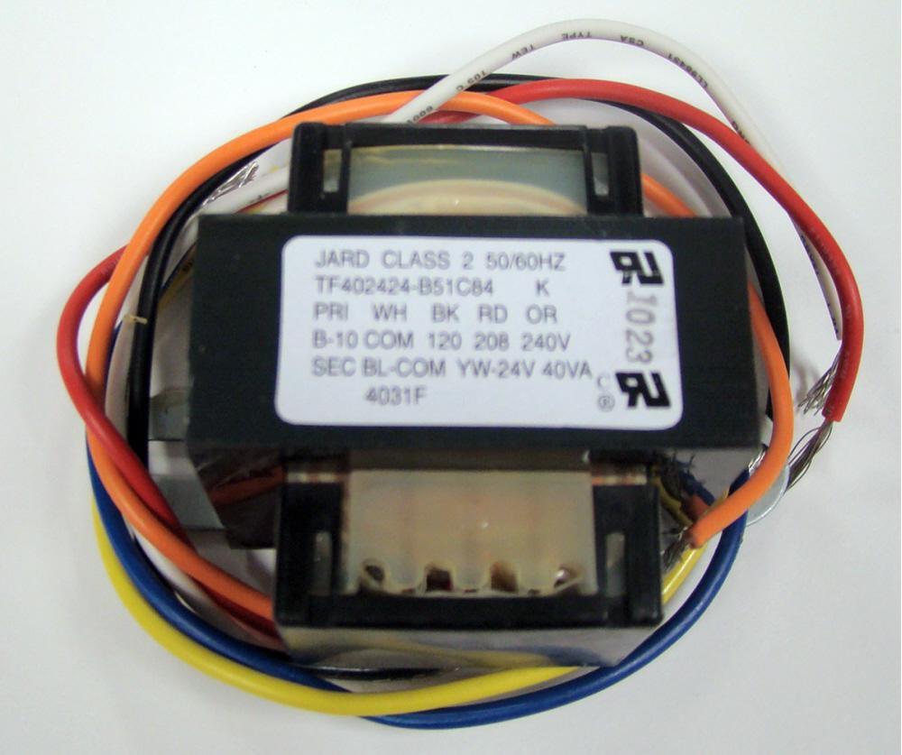 40 VA 120/208/240V to 24V Step-Down Transformer