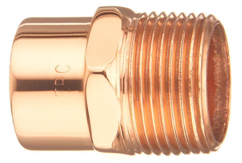 1/8 in. Copper Male Adapter