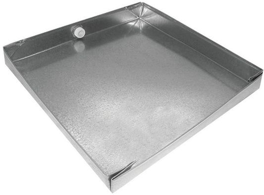 32 in. x 72 in. Steel Condensate Drain Pan
