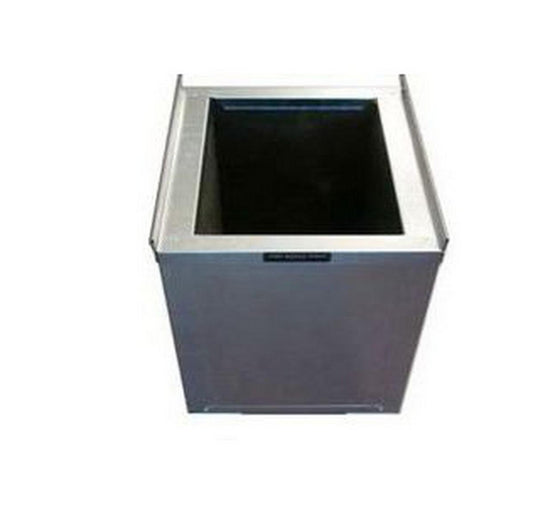 21-1/2 x 21 x 22 in. Air Handler Stand Steel 24 ga.