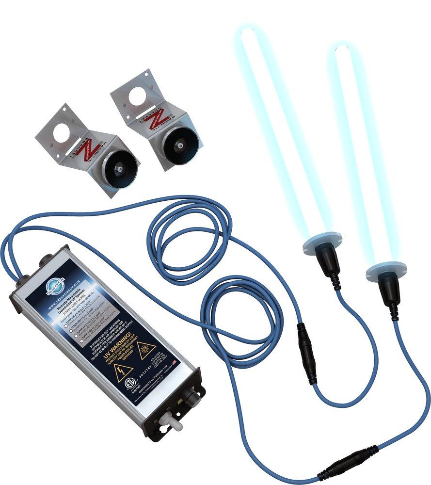 Fresh-Aire UV AHU Series 1 2-Year 120-277 VAC Dual UV Lamp System
