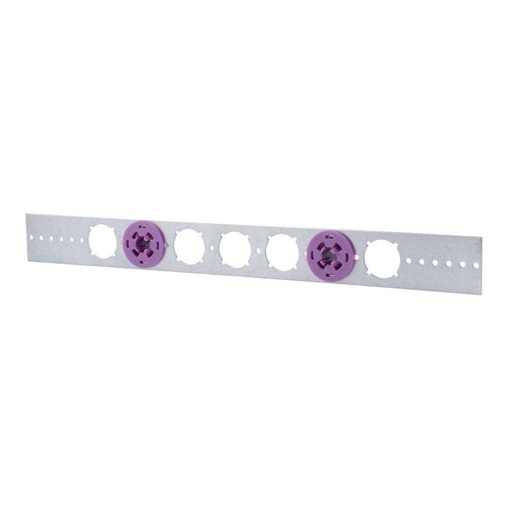 HoldRite™ PEXRite™ 1/2 in. Steel and Plastic 20 in. Pipe Support Bracket (Box of 100, Box of 50)