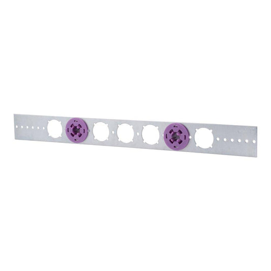 HoldRite™ PEXRite™ 1/2 in. Steel and Plastic 20 in. Pipe Support Bracket (Box of 100, Box of 50)