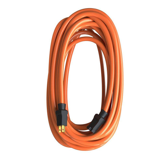 16/3 Gauge SJTW 50 ft. Standard Extension Cord in Orange