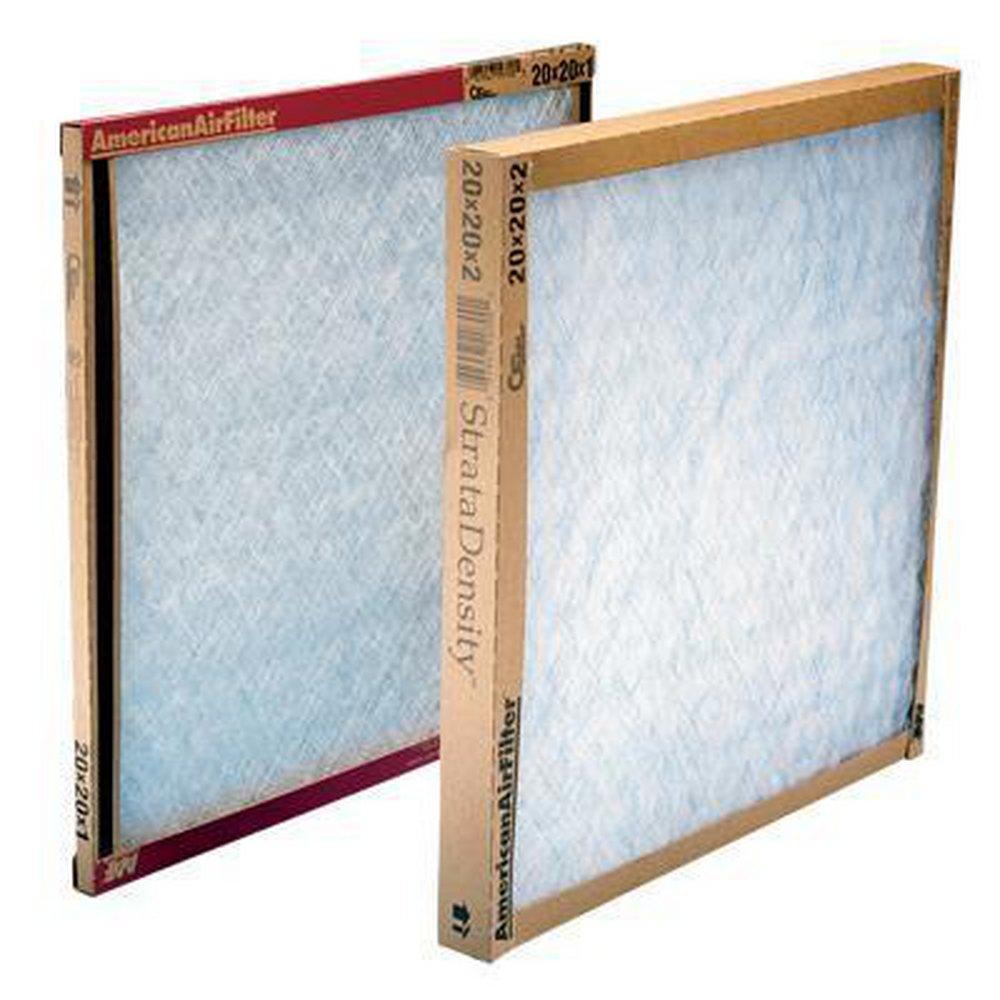 AAF International StrataDensity® 25 x 25 x 1 in. MERV 4 Disposable Panel Air Filter