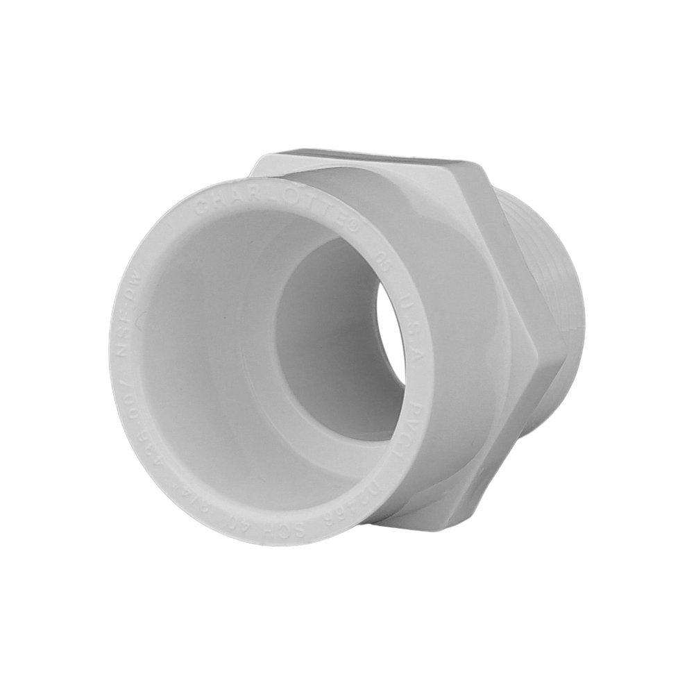 3/4 in. PVC Schedule 40 Male Adapter
