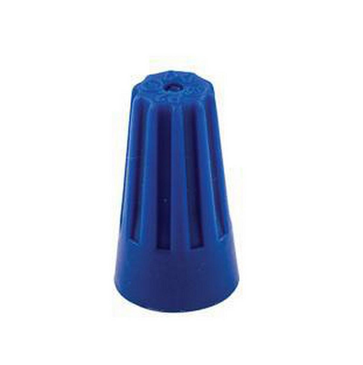 300 CT SM Blue Wire Nuts Jar