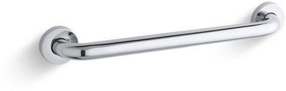 KOHLER Contemporary 18 in. Grab Bar in Polished Stainless