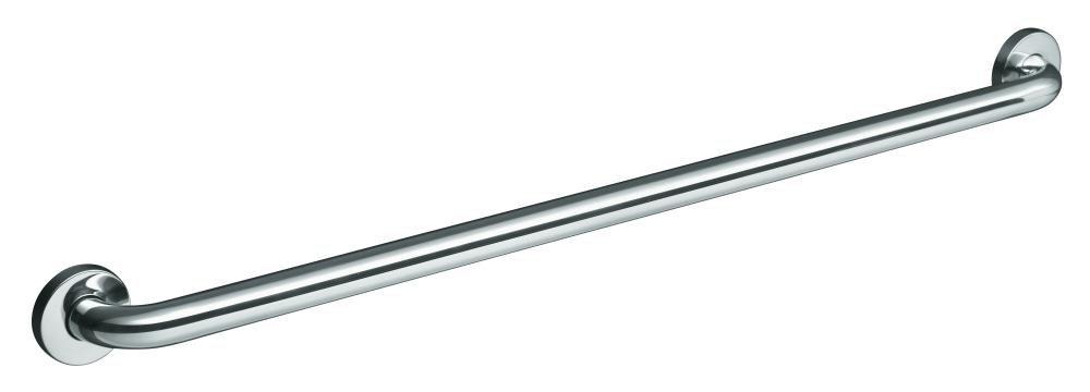 KOHLER Contemporary 36 in. Grab Bar in Polished Stainless