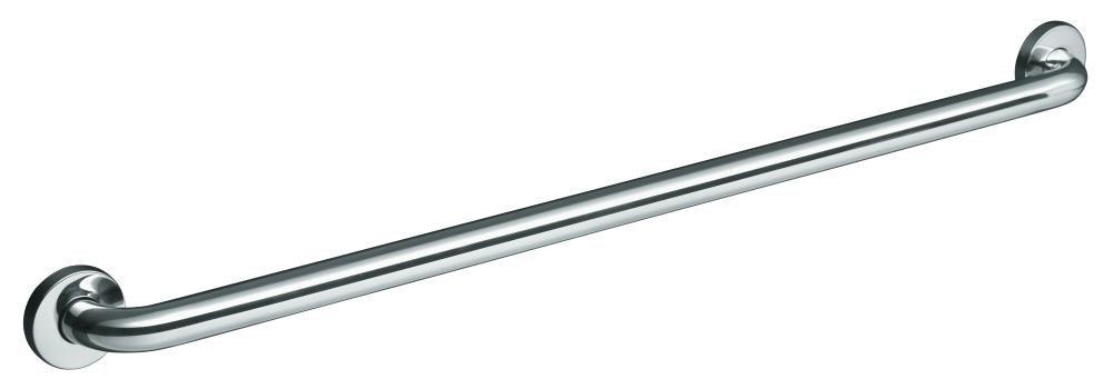KOHLER Contemporary 42 in. Grab Bar in Polished Stainless