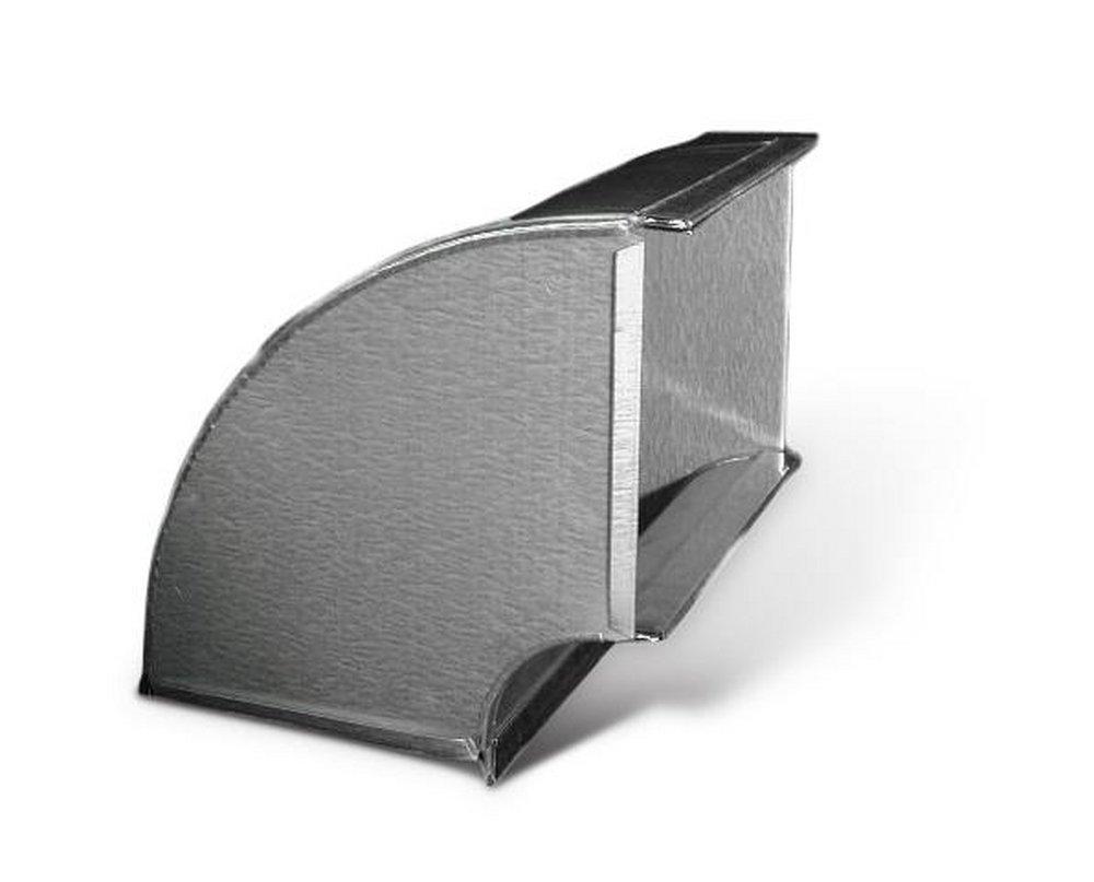 16 x 8 in. 90 Degree Duct Elbow