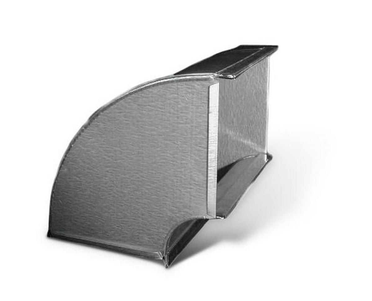 22 x 8 in. 90 Degree Duct Elbow
