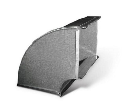 22 x 8 in. 90 Degree Duct Elbow