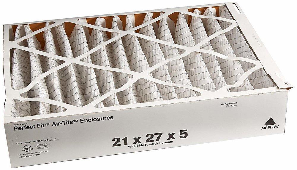 Service First Perfect Fit™ 21 x 27 x 5 in. MERV 13 Media Air Filter