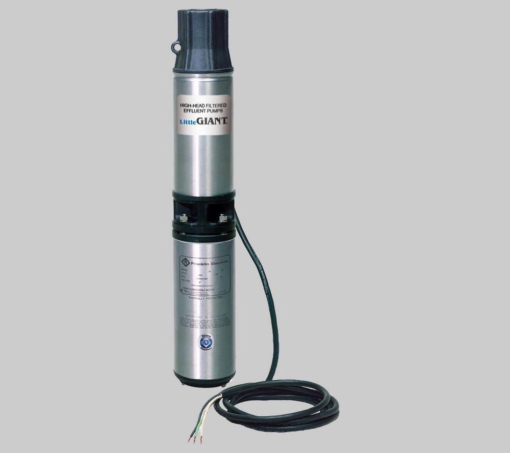 Little Giant WE Series 1-1/4 in. 1/2 hp 32 gpm 115V Effluent Pump