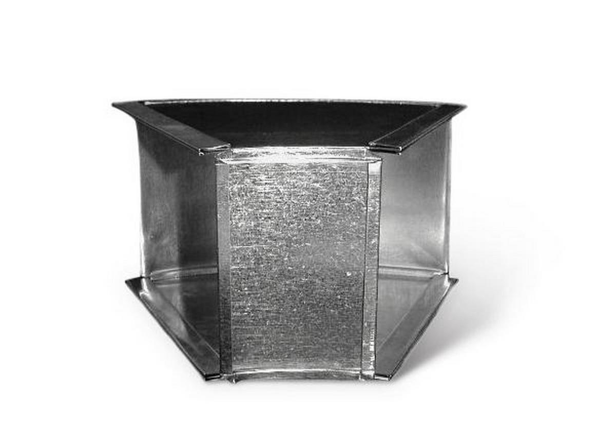 8 x 8 in. 45 Degree Duct Elbow