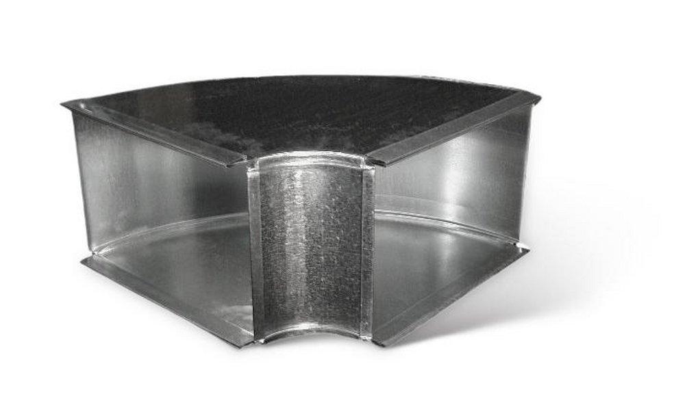 20 x 8 in. 90 Degree Duct Elbow