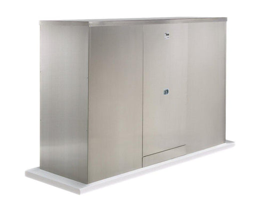 Safe-T-Cover Series 300 Aluminum 22 in. 72 in. 50 in. Valve Covers & Enclosure