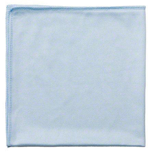 Rubbermaid Hygen™ 16 in. Square Glass Microfiber Cloth in Blue