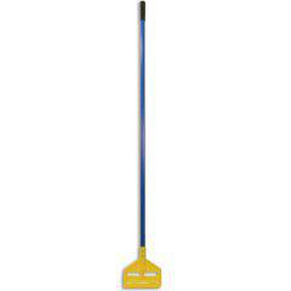 Rubbermaid Invader® Fiberglass Wet Mop Handle in Blue
