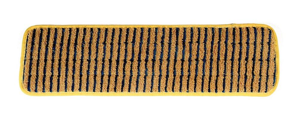 Rubbermaid Hygen™ 18 in. Super Scrubber Mop in Yellow