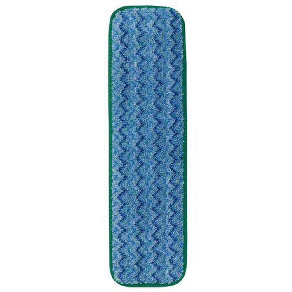 Rubbermaid Hygen™ 18-1/2 x 5-1/2 in. Microfiber Wet Pad in Green