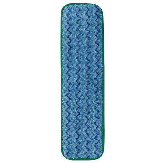 Rubbermaid Hygen™ 18-1/2 x 5-1/2 in. Microfiber Wet Pad in Green