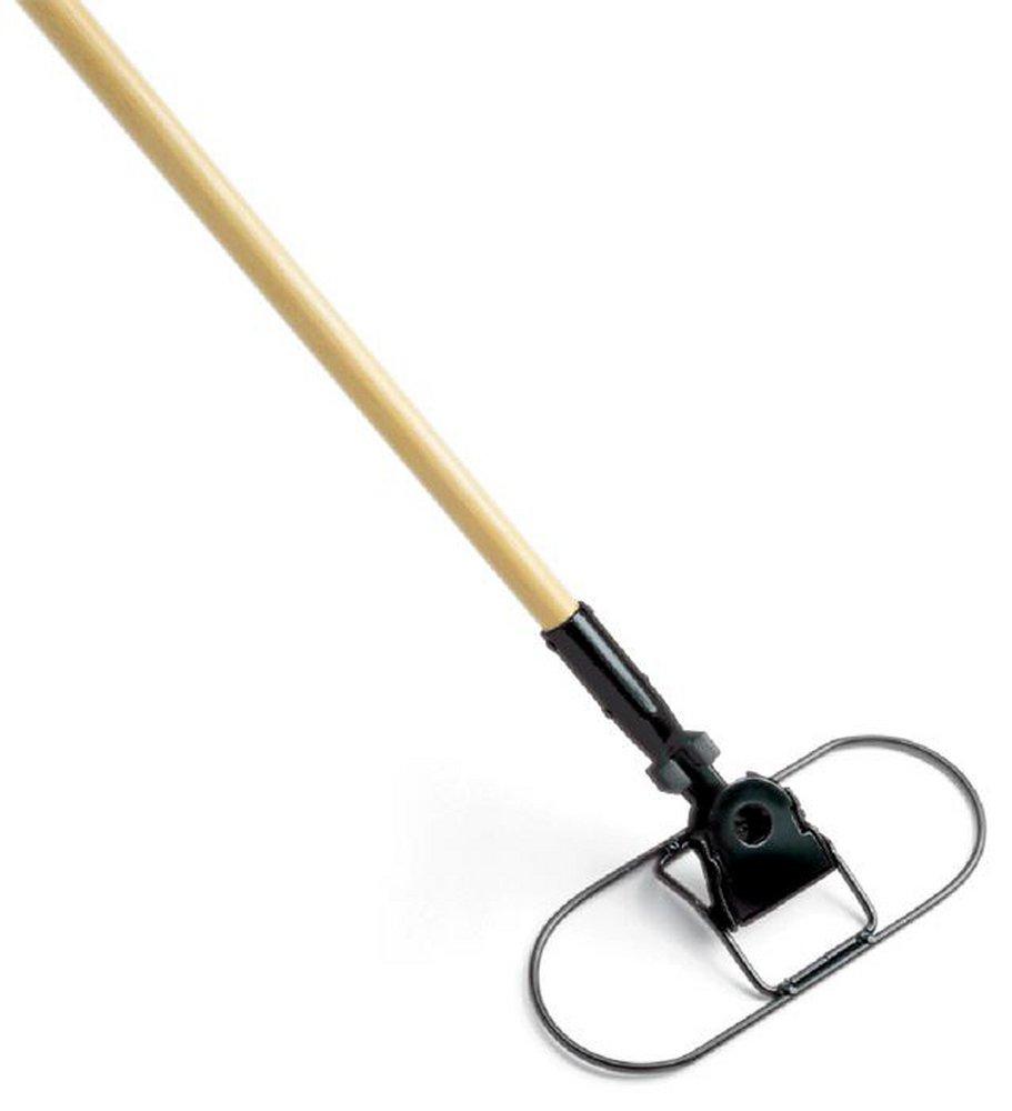 24 in. Dust Mop Frame Only in Matte Black