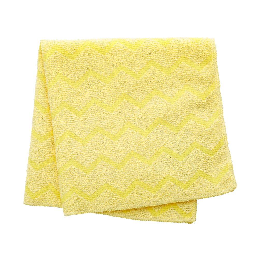 Rubbermaid Hygen™ 16 x 16 in. Microfiber Cloth in Yellow