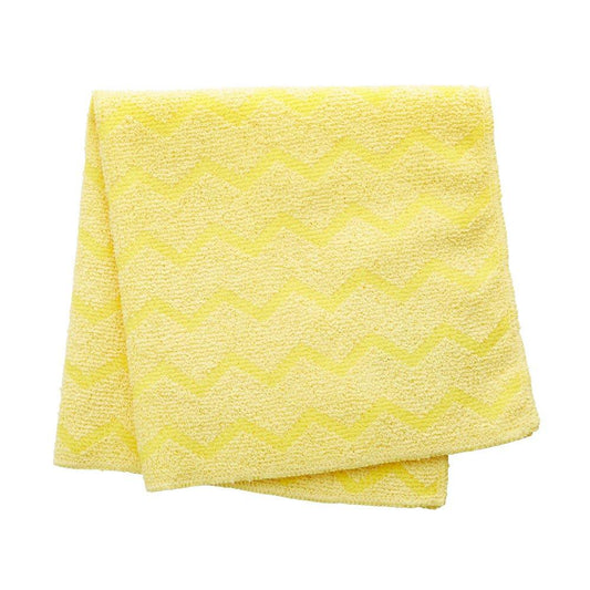 Rubbermaid Hygen™ 16 x 16 in. Microfiber Cloth in Yellow