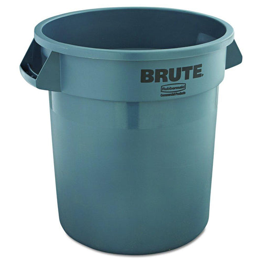 Rubbermaid Brute® 10 gal Container in Grey