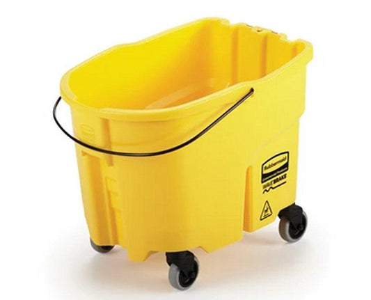 Rubbermaid WaveBrake® Bucket in Yellow