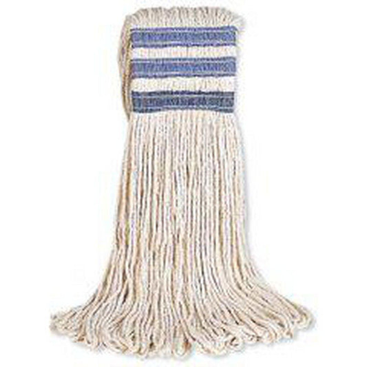 24 oz. All-Pro Cotton Wet Mop in White