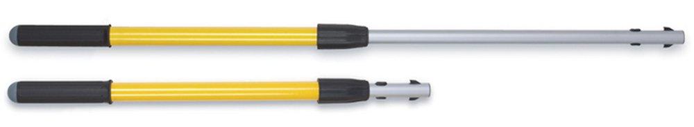 Rubbermaid Hygen™ 40 in. Quick-Connect Short Extension Handle in Yellow