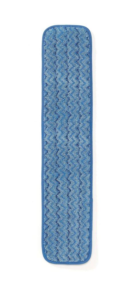 Rubbermaid Hygen™ 24 in. Wet Room Mop Pad in Blue