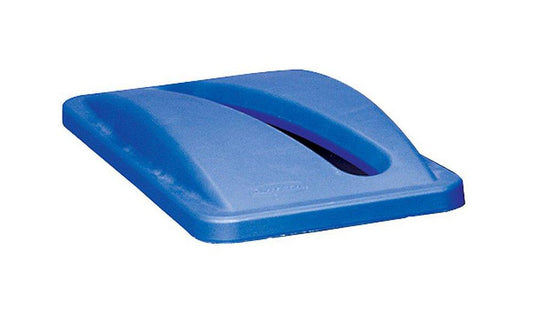 Rubbermaid Slim Jim® 2-4/5 x 20-1/2 x 11-3/10 in. Paper Recycling Top in Blue