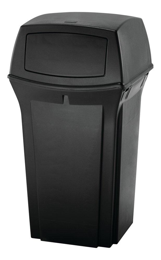 Rubbermaid Ranger® 35 gal Container in Black