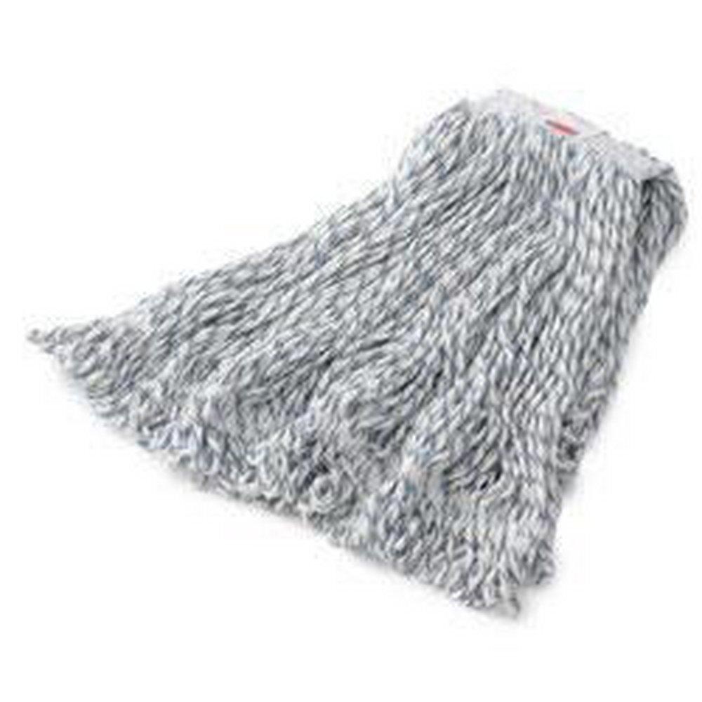 Rubbermaid Web Foot® Heavy Duty Large Finish Mop in White