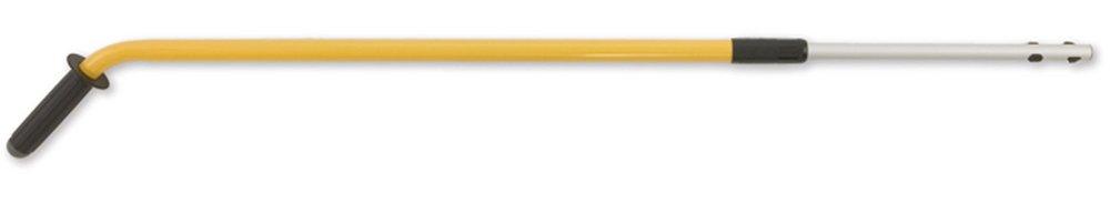 Rubbermaid Hygen™ 72 in. Quick-Connect Short Extension Aluminum Handle in Yellow