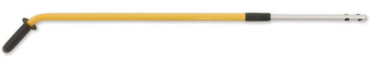 Rubbermaid Hygen™ 72 in. Quick-Connect Short Extension Aluminum Handle in Yellow