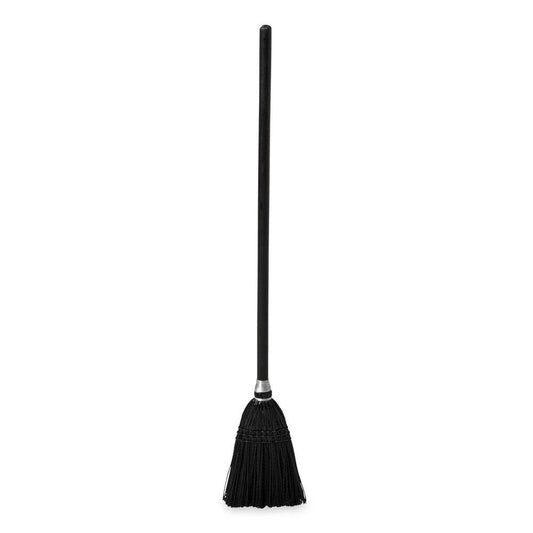Rubbermaid Executive Series™ 7 in. Lobby Broom in Black