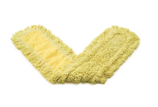 Rubbermaid Trapper® 48 x 5 in. Dust Mop Loop End in Yellow