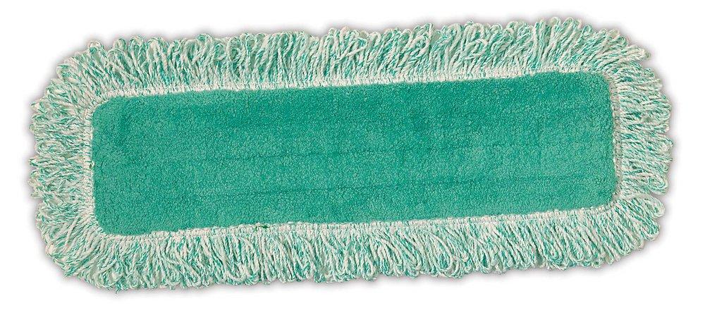 18 in. Dust Mop in Green