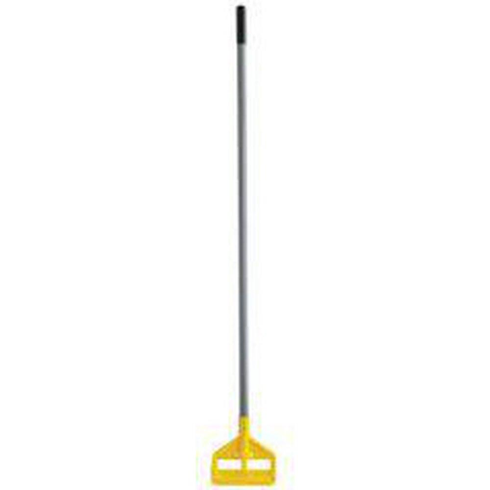 Rubbermaid Invader® 54 in. Fiberglass Wet Mop Handle in Metal