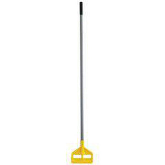 Rubbermaid Invader® 54 in. Fiberglass Wet Mop Handle in Metal