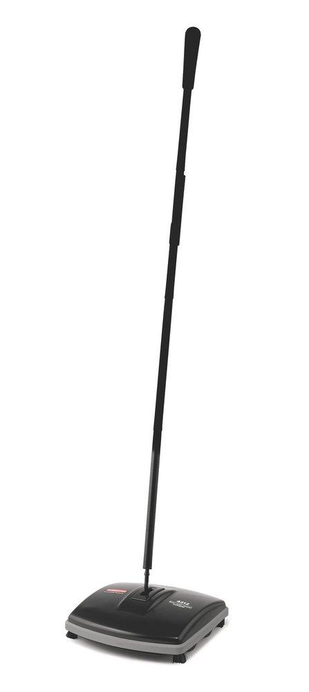 Floor and Carpet Sweeper in Black