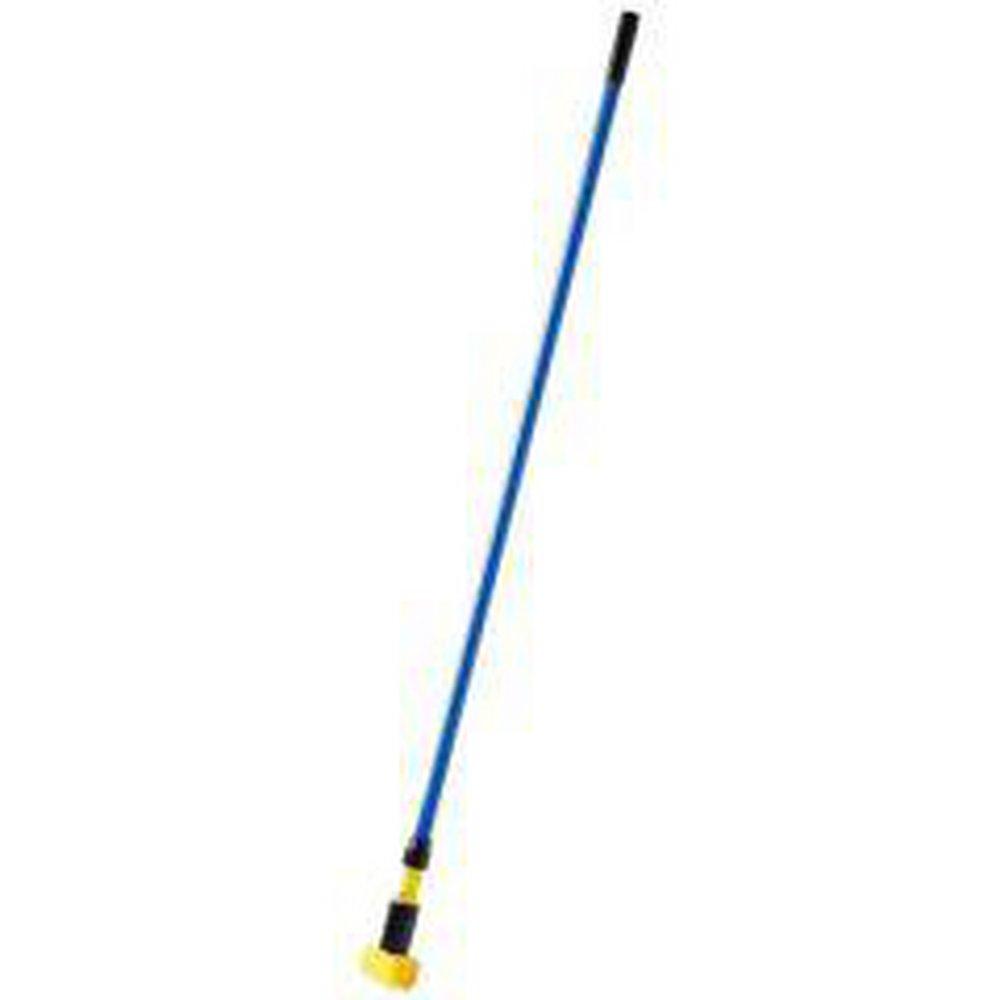 Rubbermaid Gripper® 60 in. Fiberglass Mop Handle in Blue