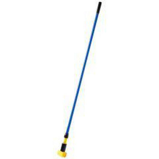 Rubbermaid Gripper® 60 in. Fiberglass Mop Handle in Blue