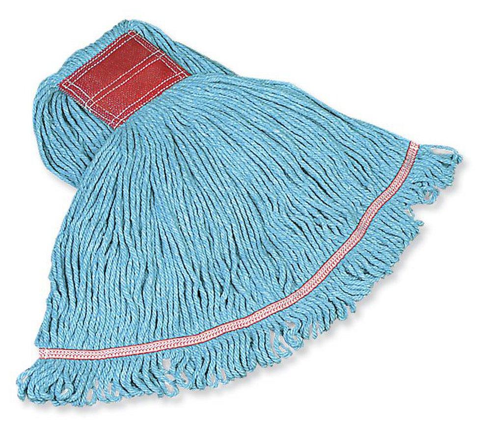 Rubbermaid Swinger Loop® Heavy Duty Large Wet Mop in Blue