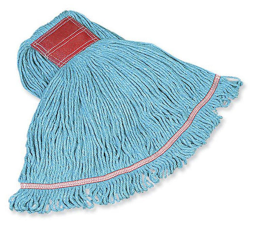 Rubbermaid Swinger Loop® Heavy Duty Large Wet Mop in Blue